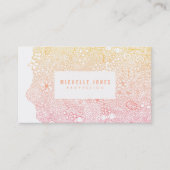 Vrouwen Dames Elegante Kunstenaar Elk Beroep Visitekaartje (Voorkant)