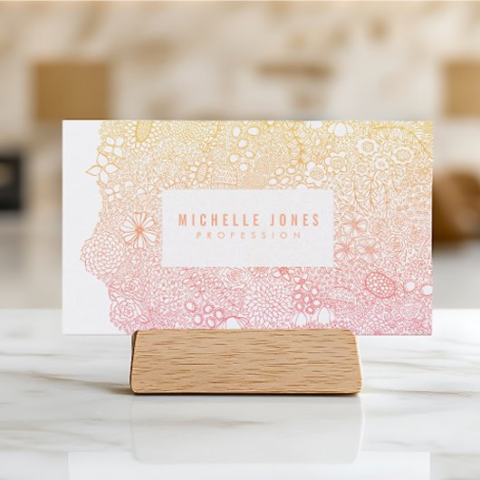 Vrouwen Dames Elegante Kunstenaar Elk Beroep Visitekaartje