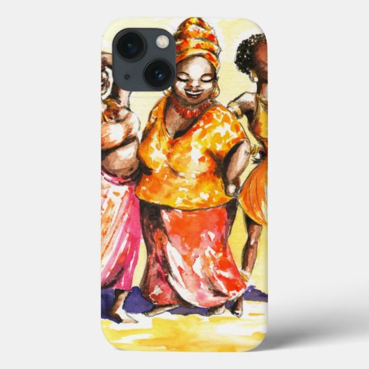 Vrouwen dansen Case-Mate iPhone case (Achterkant)