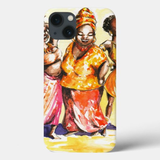 Vrouwen dansen Case-Mate iPhone case (Achterkant)
