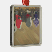 Vrouwen dansen het blik-kan metalen ornament (Rechts)