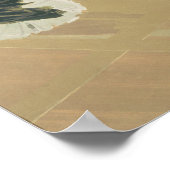 Vrouwen dansen het blik-kan poster (Hoek)