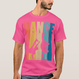 Vrouwen dansen hiphop dansen hiphop danseres Break T-shirt