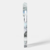 Vrouwen dansen in de Clouds iPhone Case Painting (Achterkant / Links)