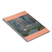 Vrouwen dansen in het maanlicht notitieboek (Rechterzijde)