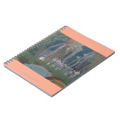 Vrouwen dansen in het maanlicht notitieboek (Linkerzijde)