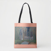 Vrouwen dansen in het maanlicht tote bag (Voorkant)