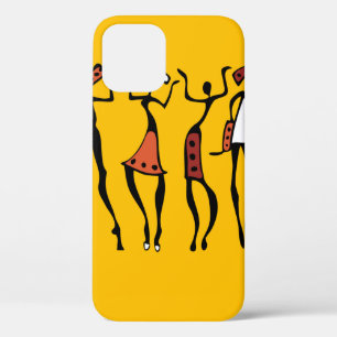 Vrouwen dansen in traditionele etnische stijl naad Case-Mate iPhone case