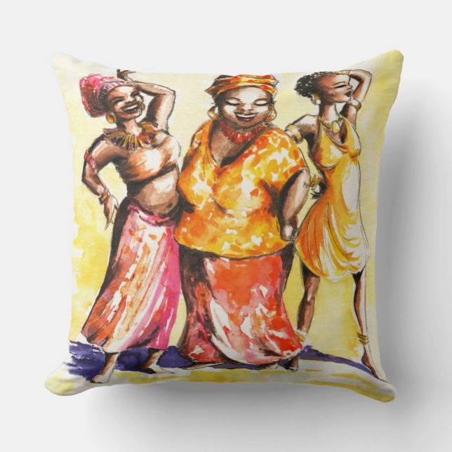 Vrouwen dansen kussen (Voorkant)