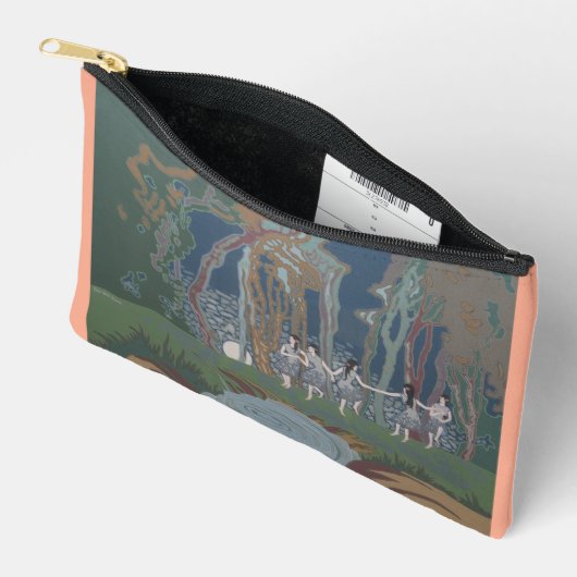 Vrouwen dansen met de maan etui (Open)