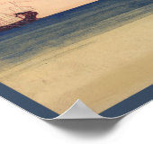 Vrouwen dansen op de Shore Poster (Hoek)