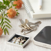 Vrouwen dansen sleutelhanger (Zijkant)