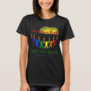Vrouwen Dark Mountain High Camp T-shirt 2013