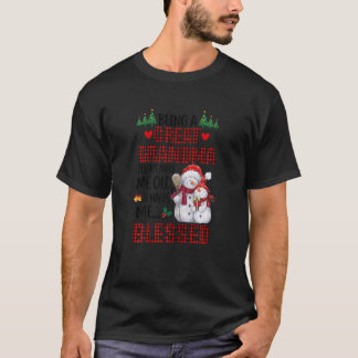 Vrouwen dat een geweldige overgrootmoeder zijn maa t-shirt