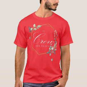 Vrouwen De bemanning van het Bride Team Bride Team T-shirt