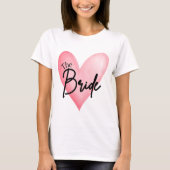 Vrouwen - De Bruid Stijlvolle T-shirt  (Voorkant)