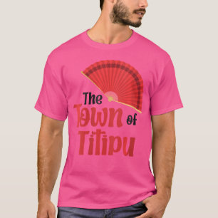 Vrouwen de Mikado (Titipu) Gilbert en Sullivan op T-shirt