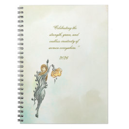 Vrouwen: de stille kracht van de natuur,Notbook Notitieboek