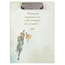 Vrouwen: de stille kracht van de natuur, Notitiebo