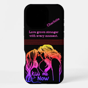 Vrouwen delen liefde iPhone 16 pro max hoesje