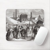 Vrouwen demonstreren muismat (Met muis)