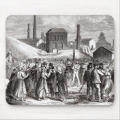 Vrouwen demonstreren muismat (Voorkant)