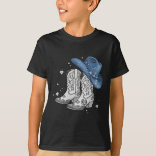 Vrouwen Denim & amp; Diamonds Zwart T-shirt Wester