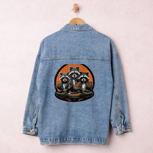 Vrouwen Denim Jacket (Hangar)