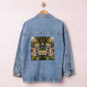 Vrouwen Denim Jacket (Jean Jacket) Deze custom wom (Hangar)
