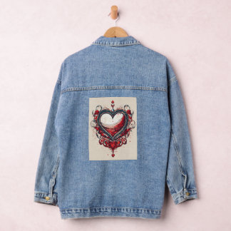 Vrouwen denim jas denim jacket