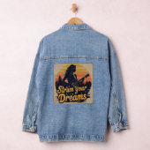 Vrouwen Denim, Jean Jacket - Vrouw Musician (Hangar)
