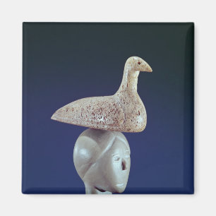 Vrouwen denken aan een Loon-vogel uit Cape Dorset Magneet