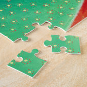 Vrouwen denken aan hedendaagse kunst Acrylverf Legpuzzel (Zijkant)