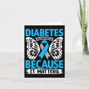 Vrouwen Diabetes Bewustzijn Omdat Het Een V-hals I Kaart