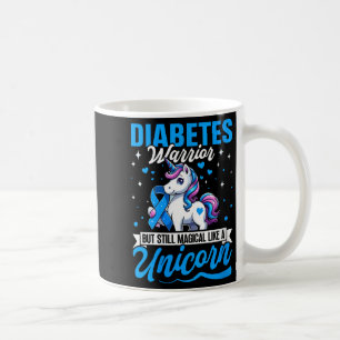 Vrouwen diabetes krijger, maar nog steeds magisch  koffiemok