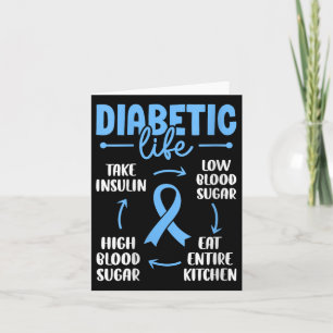 Vrouwen Diabetisch Leven Lage Bloedsuiker Eet Voll Kaart