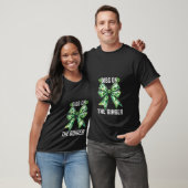 Vrouwen Dibs op de Ginger St Patrick's Coquette Bo T-shirt (Unisex)
