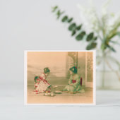 "Vrouwen die お dienst doen" 茶 性Bをす出B100808080B10 Briefkaart (Staand voorkant)