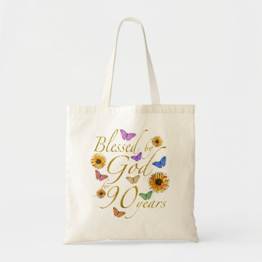 Vrouwen die 90 jaar lang door God zijn verdreven e Tote Bag (Voorkant)
