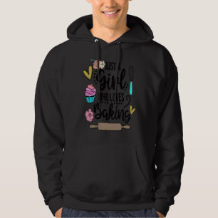 Vrouwen die baker Hobby-bakken Hoodie