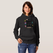 Vrouwen die baker Hobby-bakken Hoodie (Voorkant volledig)