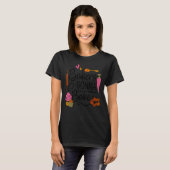 Vrouwen die baker Hobby-bakken T-shirt (Voorkant volledig)