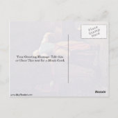 Vrouwen die brood bakken van Millet (II) Jean-Fran Briefkaart (Achterkant)