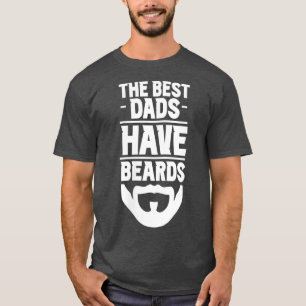 Vrouwen die de beste vaders zijn, hebben een pap o t-shirt