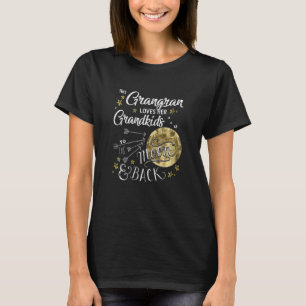 Vrouwen die deze graangran van haar kleinkinderen t-shirt