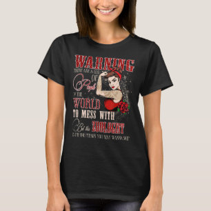 Vrouwen die deze zoöloog is degene die je zou will t-shirt
