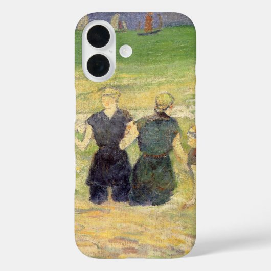 Vrouwen die Dieppe vangen door Paul Gauguin Case-Mate iPhone Case (Achterkant)