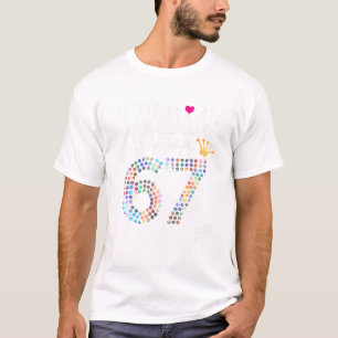 Vrouwen die door God zijn geblesseerd voor 67 jaar T-shirt