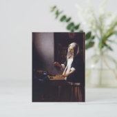 Vrouwen die een balans houden briefkaart (Staand voorkant)