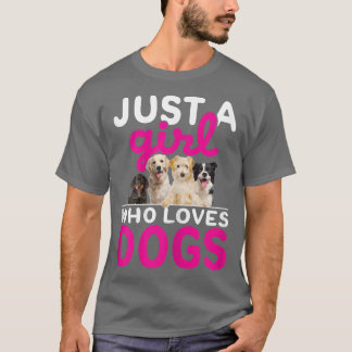 Vrouwen die een hond trainen, hebben alleen een me t-shirt